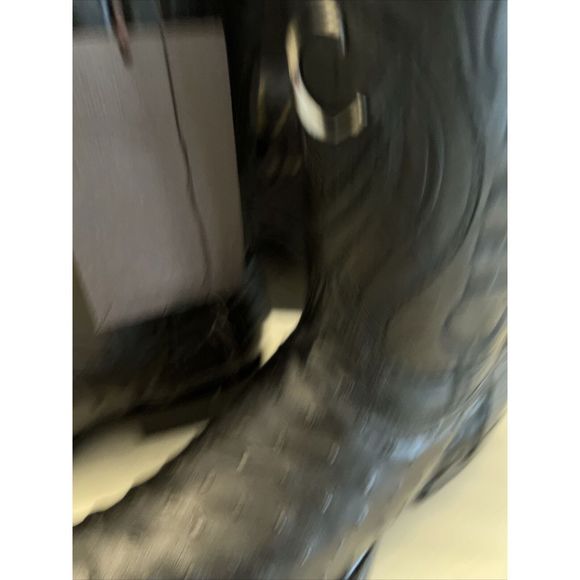 Cuadra Men Sz 9 Black Ostrich Traditional Cowboy Western Boot made by Cuadra - Picture 3 of 15